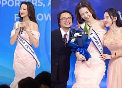 Bao Ngoc said 1 sentence 'out' before the Miss World 2026 contest, fans sobbed?