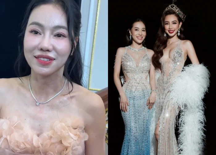 Dì Dung liếc xéo người nhắc tên Thùy Tiên, thái độ 'ghét cay ghét đắng' ra mặt