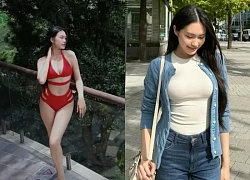 Doãn Hải My thả dáng cực xịn sau 1 năm sinh con, lộ 1 điểm khiến dân tình đỏ mắt