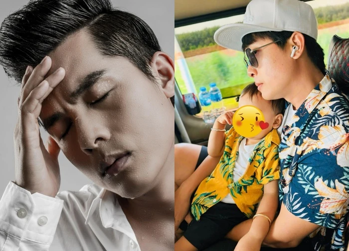 Hoa Hiep announced his breakup with his overseas Vietnamese wife, raising his children alone, saying a shocking sentence