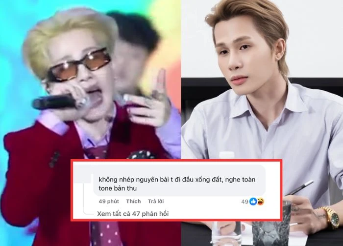Jack lộ diện hát live, cố "lên level" G-Dragon, CĐM soi 1 điểm 'mất mặt'?