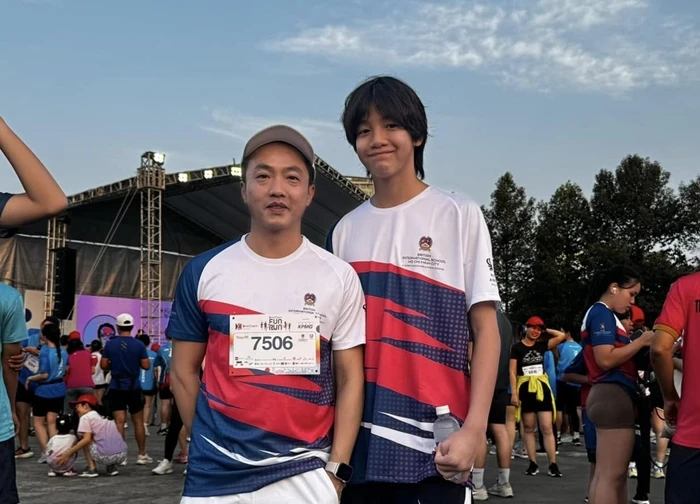 "Lại quên nói yêu ba rồi" - Cường Đô La rèn con cực khéo, là bước đầu cho hành trình kế nghiệp?