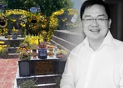 Lặng người nơi chôn cất Hoàng Nam Tiến: Khắc 1 dòng chữ trên bia không giống ai
