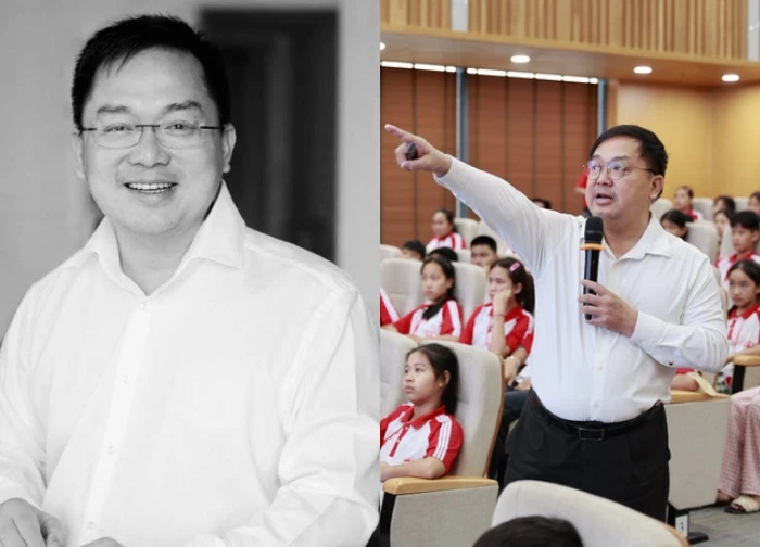 Gentleman Hoang Nam Tien revealed the shocking news about the funeral, revealing his father's last 'will'
