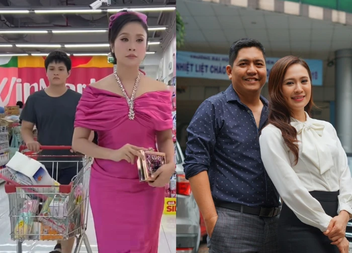 Thanh Thuy causes a storm, "unique" style of going to the supermarket, the attitude of the boy shocked netizens