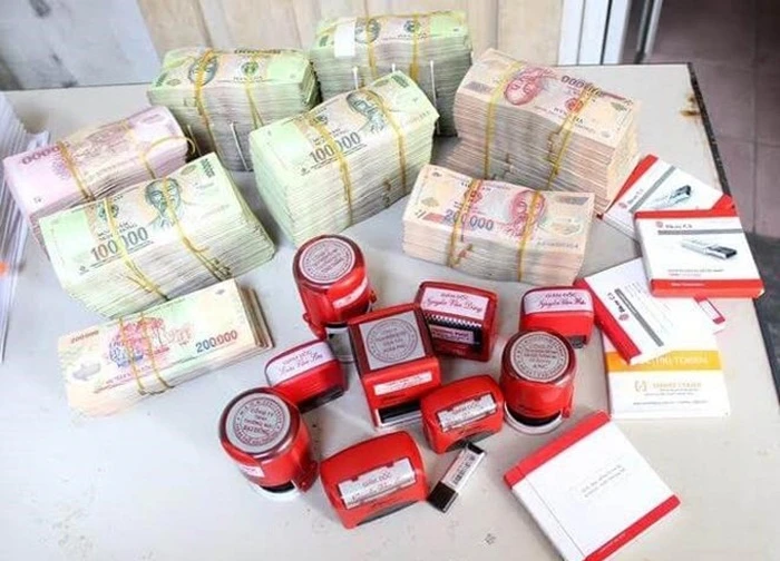 Truy nã đối tượng sử dụng con dấu, tài liệu giả lừa đảo 2,7 tỷ đồng