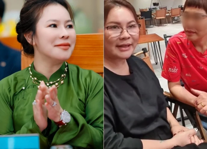 Quy Binh's wife was rumored to have an illicit relationship, the identity of her lover was unexpected, and she responded harshly