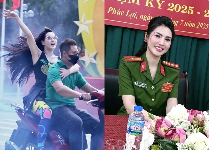Danh tính và loạt ảnh đời thường của nữ chiến sĩ công an nhập vai "gơn phố" náo loạn Hồ Gươm