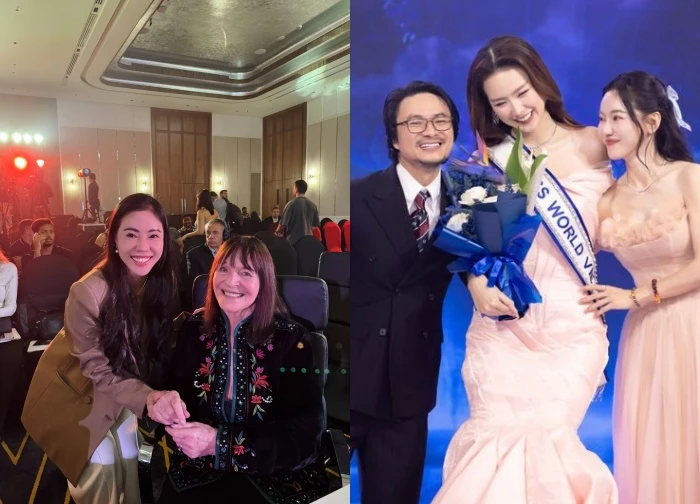Aunt Julia is pleased with Bao Ngoc's participation in Miss World, but Miss Intercontinental's attitude is shocking.