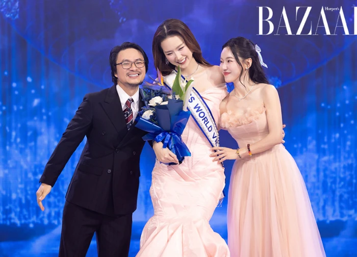 Miss Bao Ngoc "releases" a series of huge records, "heating up" the Miss World 2026 race