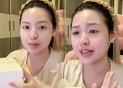 Hot girl Trần Thanh Tâm lại làm lố, khóc lóc vì chiếc váy, hút 7 triệu view