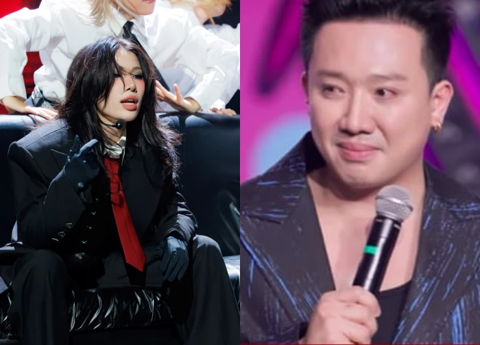 LyHan làm chuyện 'vô lễ' với Trấn Thành khi thua Phương Ly, fan chê EQ chạm đáy