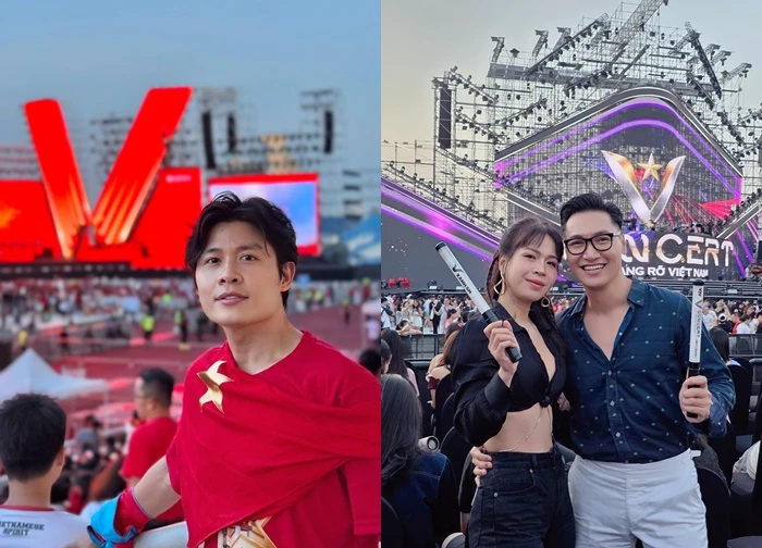 Nghệ sĩ đu concert quốc gia