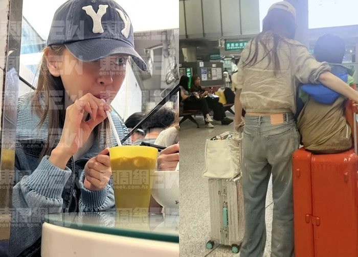 Nhìn Angelababy tàn tạ, khổ đến độ phải quảng cáo đồ ăn lề đường, Huỳnh Hiểu Minh có thấy xấu hổ không?