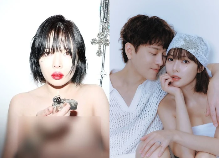 Nữ thần gợi cảm hết thời vì cưới chồng bê bối, nay tích cực cởi đồ chỉ nhận về chê bai: "Làm gì khó coi"