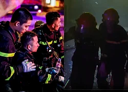 Phan Manh Quynh fainted in the middle of the fire, the scene was chaotic, a Lieutenant Colonel immediately sacrificed himself.