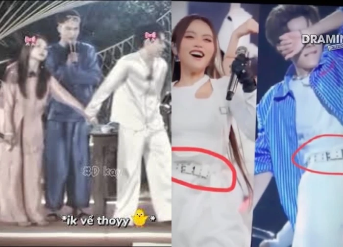 Phuong My Chi reveals hints of dating Quang Hung: Couple clothes, photos holding hands, writing poems to flirt with each other?