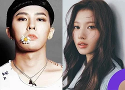 Sana của TWICE lên tiếng về tin đồn hẹn hò với G-Dragon