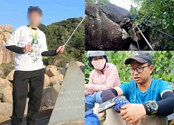 Thanh niên ra đi khi leo núi ở Khánh Hòa: lộ chi tiết tâm linh dẫn người tìm xác