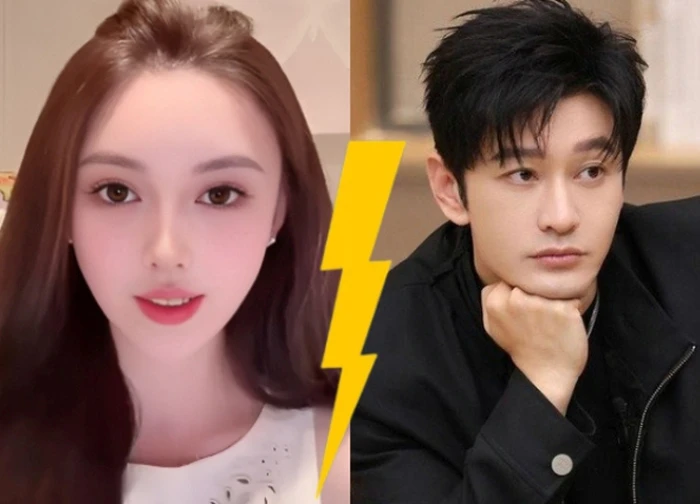 Tình cũ Huỳnh Hiểu Minh livestream "tố" bạo lực, phanh phui bí mật yêu "quái dị"