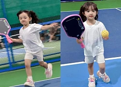 Đây rồi! Winnie - tiểu thư tài phiệt đam mê thể thao cuối cùng cũng gia nhập đường đua pickleball