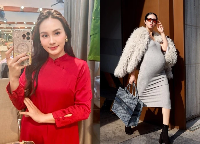 Hoa hậu Ngọc Hân sang chảnh chưa từng thấy, Bảo Thanh đính chính tin có 35 tỷ