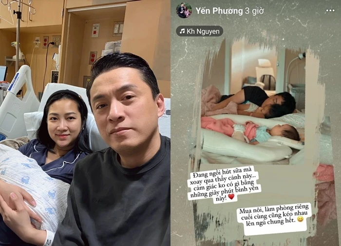 Hot mom Yến Phương chia sẻ hình ảnh ông xã Lam Trường cùng 2 bạn nhỏ Phoebe và Liam: "Cảm giác không có gì bằng..."