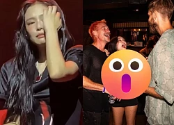 Jennie bị fan 'cấm' giao lưu với rapper có tiền án Diplo, lộ 1 ảnh gây dậy sóng