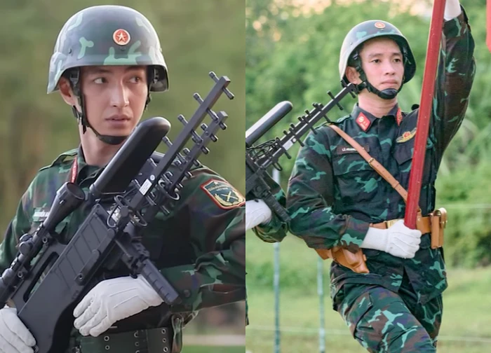 Lê Hoàng Hiệp thoại '7 chữ' bị Bình An tung ảnh hậu trường, fan xuýt xoa 1 điều!