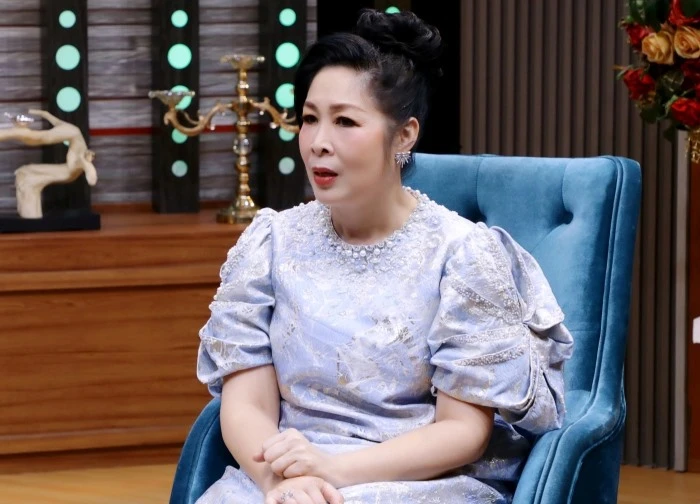 NSND Hồng Vân bức xúc lên tiếng về thông tin liên quan đến "đường dây nghìn tỷ"