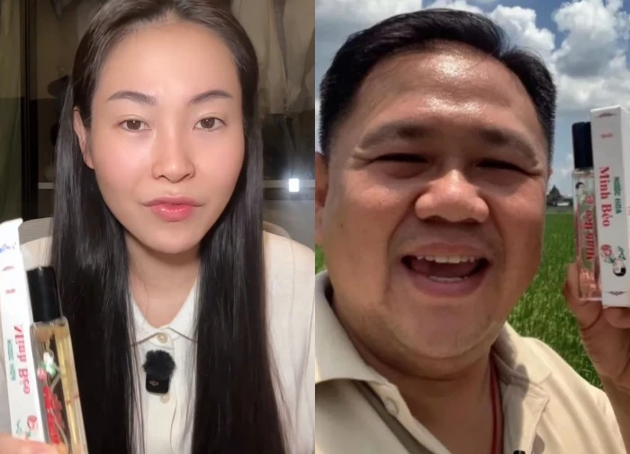 Nước hoa Minh Béo bị tiktoker chê: Mùi mắc ói, chủ tham lam 1k của khách
