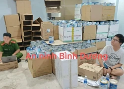 TPHCM: Phát hiện nghìn hộp thuốc giả, sữa giả