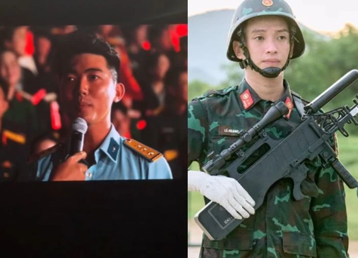Vu Chi Hung: First Lieutenant revealed his formidable background, once caused a storm with A50 like Le Hoang Hiep?