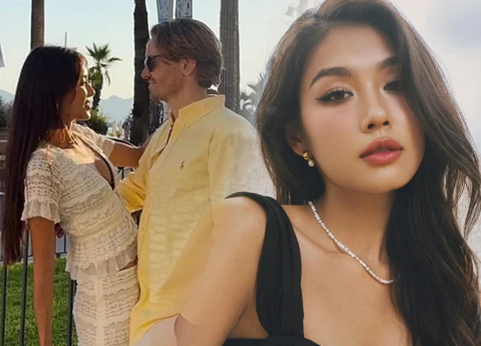 Á hậu Thảo Nhi Lê công khai bạn trai ngoại quốc, lộ danh tính "khủng"