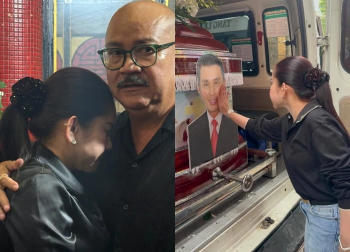Vu Linh's daughter cried indignantly at Bac Hai's funeral, a veteran artist made shocking statements