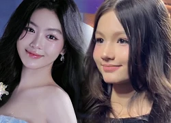 Con gái 9 tuổi của Phương Vy gây sốt, xinh như Miranda Kerr, đối thủ của Lọ Lem