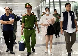 Dẫn giải vợ của 'Mr Hunter' Lê Khắc Ngọ từ Thái Lan về Việt Nam