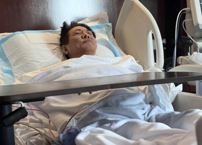 Lý Liên Kiệt nhập viện