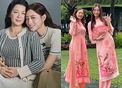 Mẹ ruột HH Thùy Linh sợ 'tổn thọ' vì 1 ảnh của con, lộ thân thế không phải vừa?