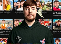MrBeast "soán ngôi" Ronaldo, thành trùm YouTube với đế chế view "cực khủng"