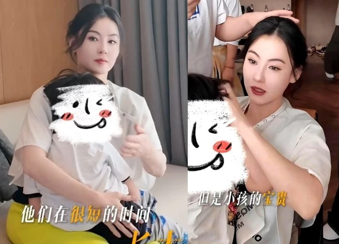 Tin đồn sốc về thân thế con trai út nhà Trương Bá Chi