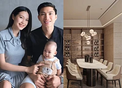 Vợ chồng Đoàn Văn Hậu khoe tổ ấm triệu đô "sang xịn", ảnh gia đình viên mãn