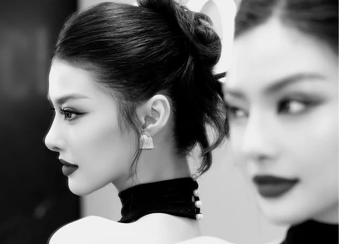 Runner-up Kieu Loan suspected of 'losing her voice', revealing her true nature to fans, hard-to-save private scandal