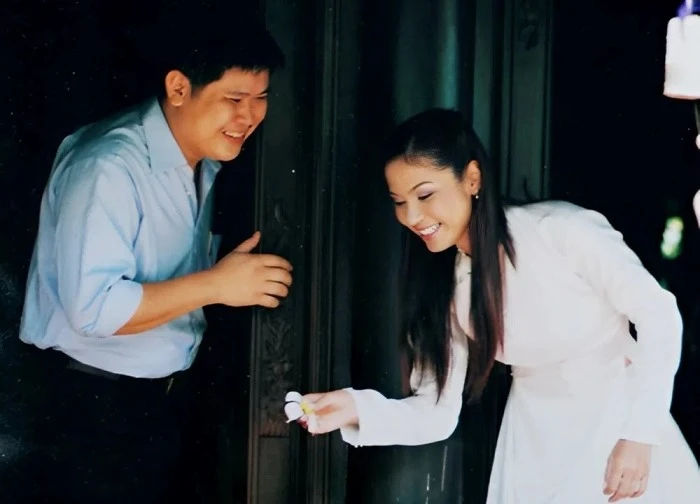 Ảnh hiếm của Phước Sang và Việt Trinh 2 thập kỷ trước gây chú ý