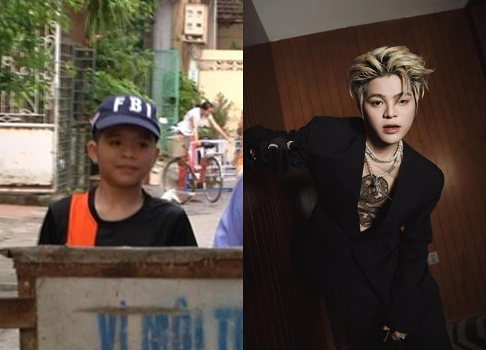 Cậu bé nghèo Thanh Hóa, đẩy xe rác cùng mẹ thành ca sĩ thần tượng đình đám showbiz Việt ở tuổi 24