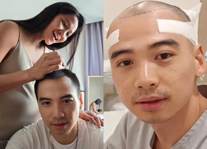 H'Hen Niê nhổ tóc làm đẹp cho chồng, khoe 'chiến tích', CĐM cảnh báo 'xanh mặt'