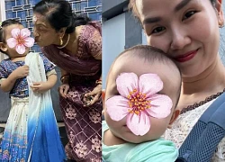 Mẹ chồng Võ Hạ Trâm chưa gặp mặt cháu trai, bà ngoại ngăn cản 1 câu gắt, chuyện gì đây?