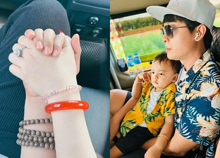 Mới 2 tuần chia sẻ làm bố đơn thân, nam nghệ sĩ Việt lại đăng ảnh cầm chặt tay 1 người: "Chỉ yêu mình em"