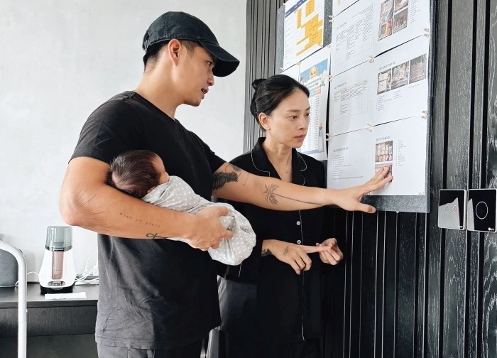 Ngô Thanh Vân lên tiếng khi vướng tranh cãi 8 quy tắc chăm con căng đét