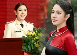 Profile gây sốc của thượng uý Trần Hà My: Phát biểu vài giây "gây bão" toàn mạng